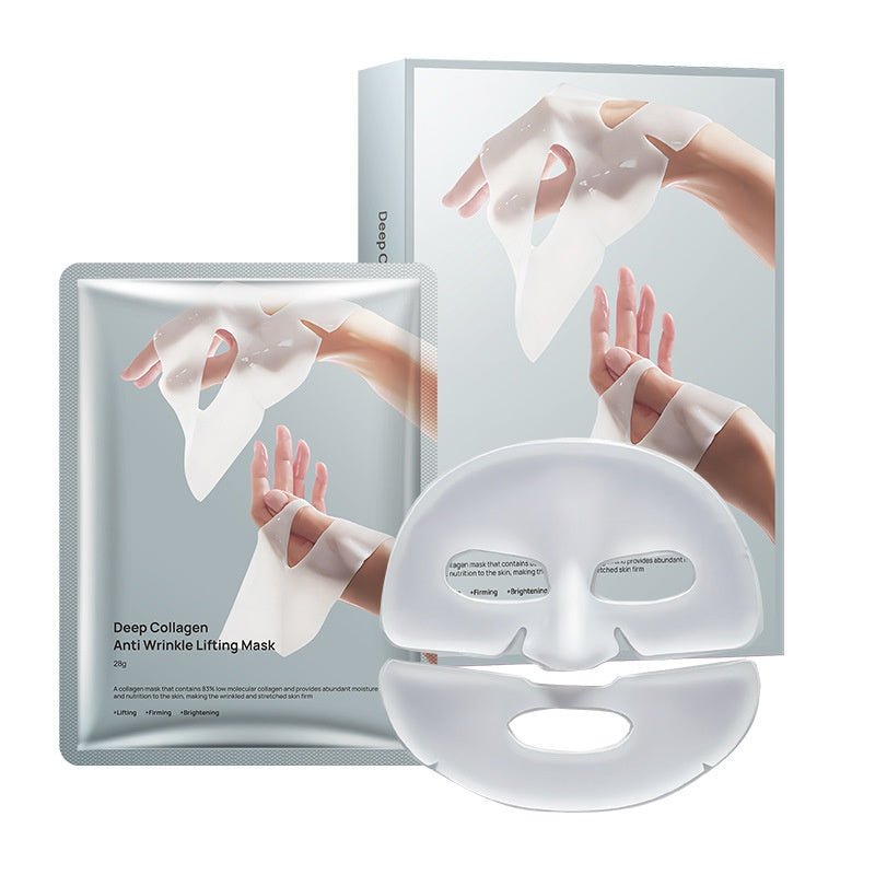 Djup Kollagen Anti-rynkor Lyftmask