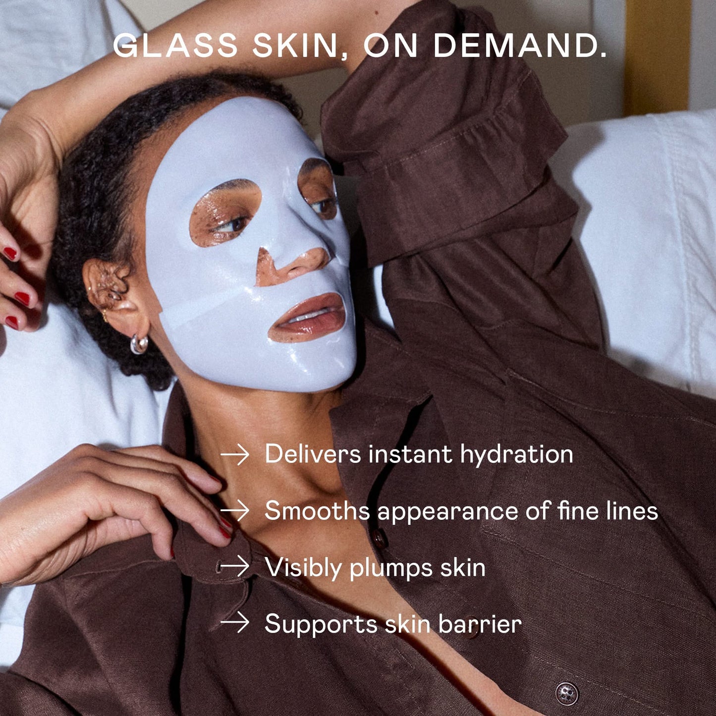 Power Mask – koreansk sheetmask för “glass skin”-effekt