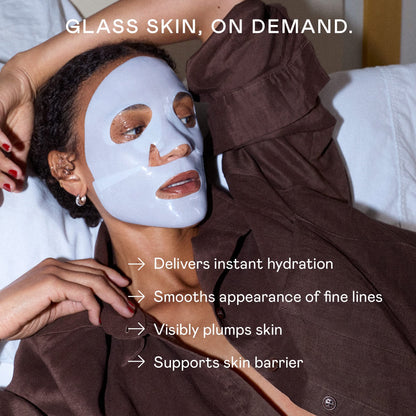 Power Mask – koreansk sheetmask för “glass skin”-effekt