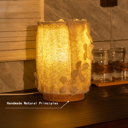Desk Reading Light--Eco-Friendly Loofah Sponges Material Limited Time Offer