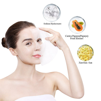 Papaya Ansikts-Sheetmask