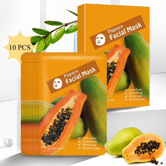 Papaya Ansikts-Sheetmask