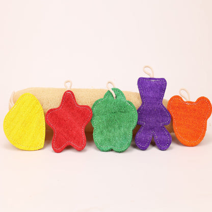 Paw-some Loofahs: Eco Toys for Pets