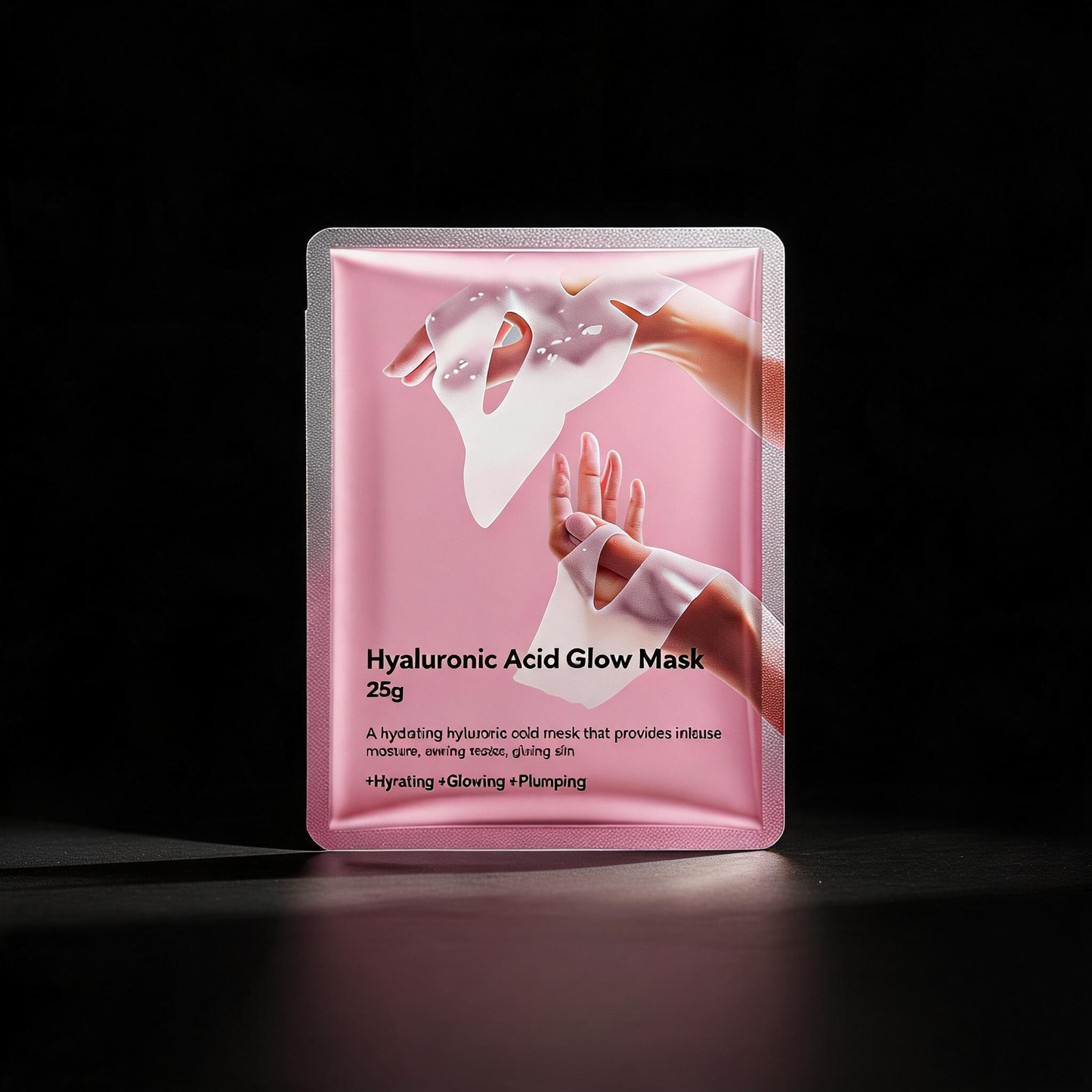 Vitamin C-upplysande glow sheetmask