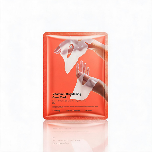 Vitamin C-upplysande glow sheetmask