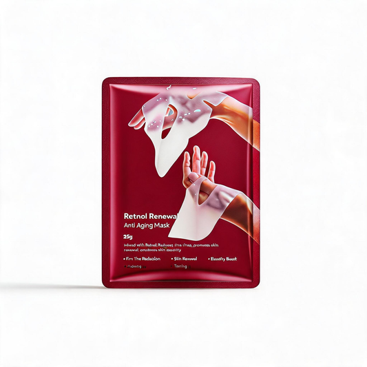 Retinol förnyande anti-aging sheetmask