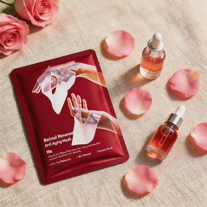 Retinol förnyande anti-aging sheetmask