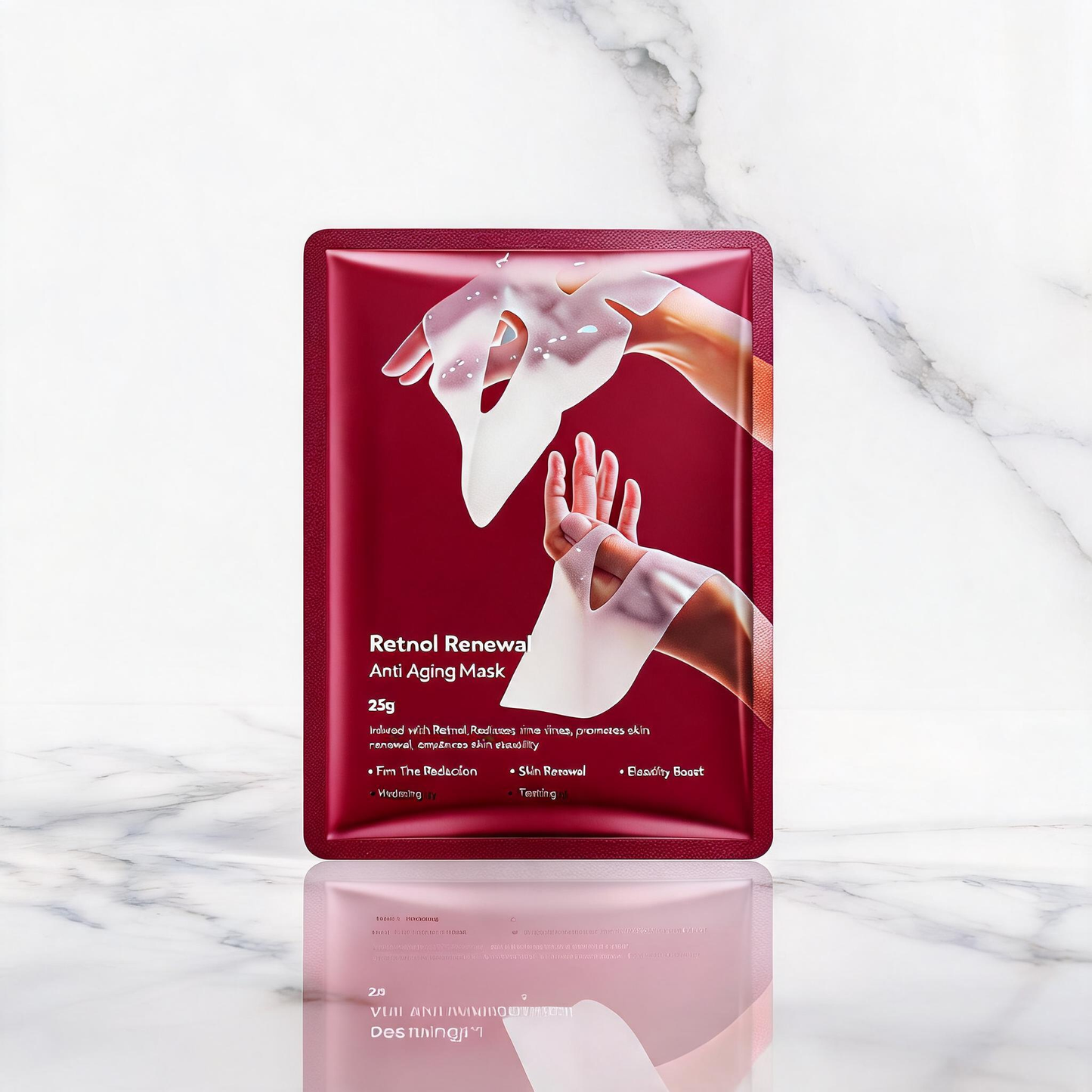 Retinol förnyande anti-aging sheetmask