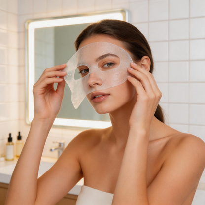 Renande Tea Tree Oil-klargörande sheetmask