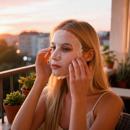 Vitamin C-upplysande glow sheetmask