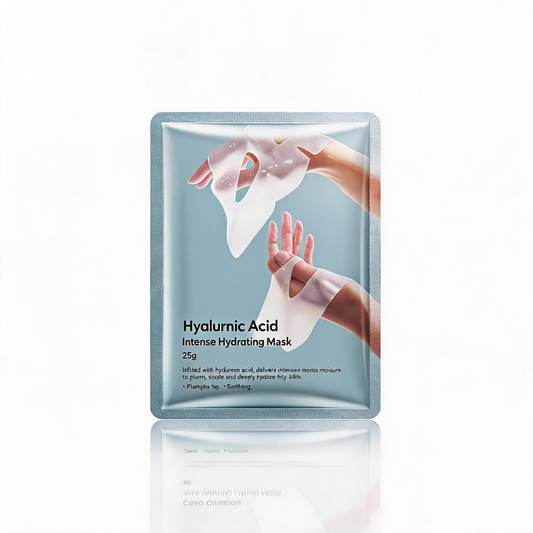 Hyaluronsyra intensivt återfuktande sheetmask