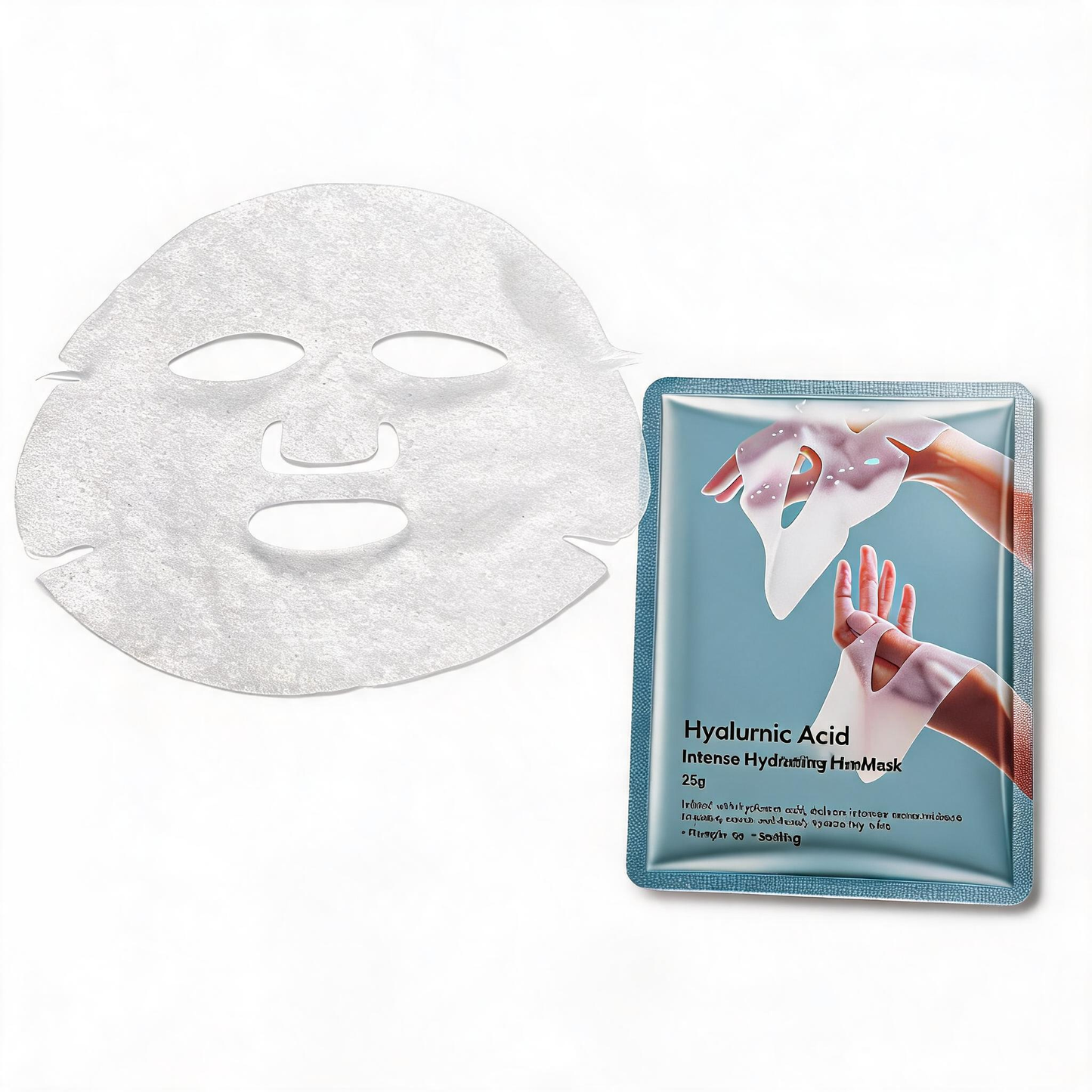 Hyaluronsyra intensivt återfuktande sheetmask