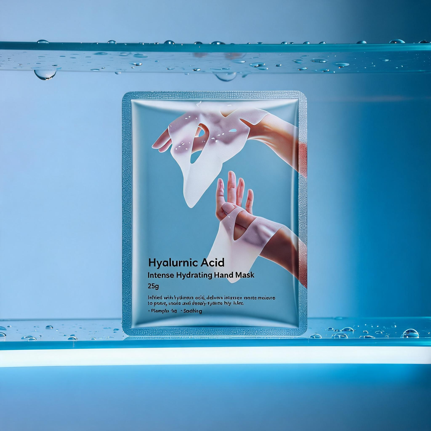 Hyaluronsyra intensivt återfuktande sheetmask