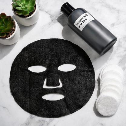Salicylsyra porrenande sheetmask