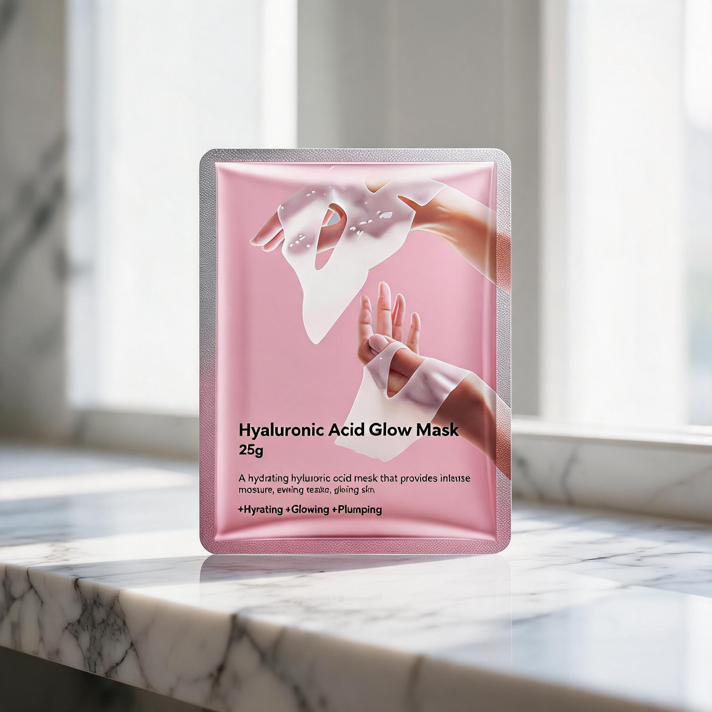 Vitamin C-upplysande glow sheetmask