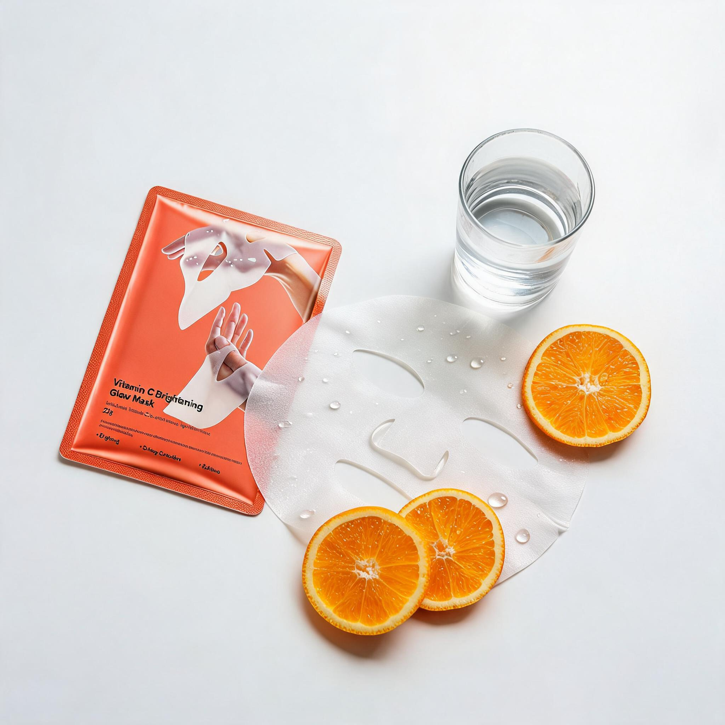 Vitamin C-upplysande glow sheetmask